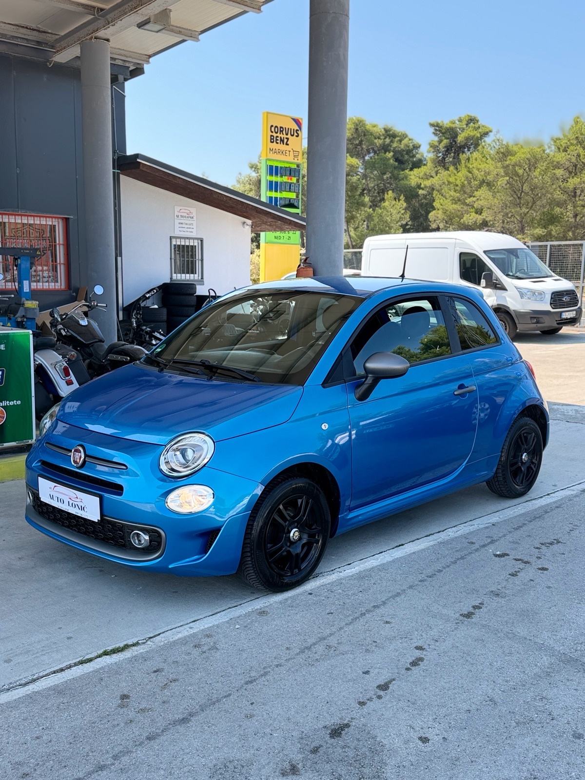 FIAT 500 SPORT 1.2 *VIRTURAL*76 TKM*JAMSTVO 12MJ*REG 1G*, fotografija 2