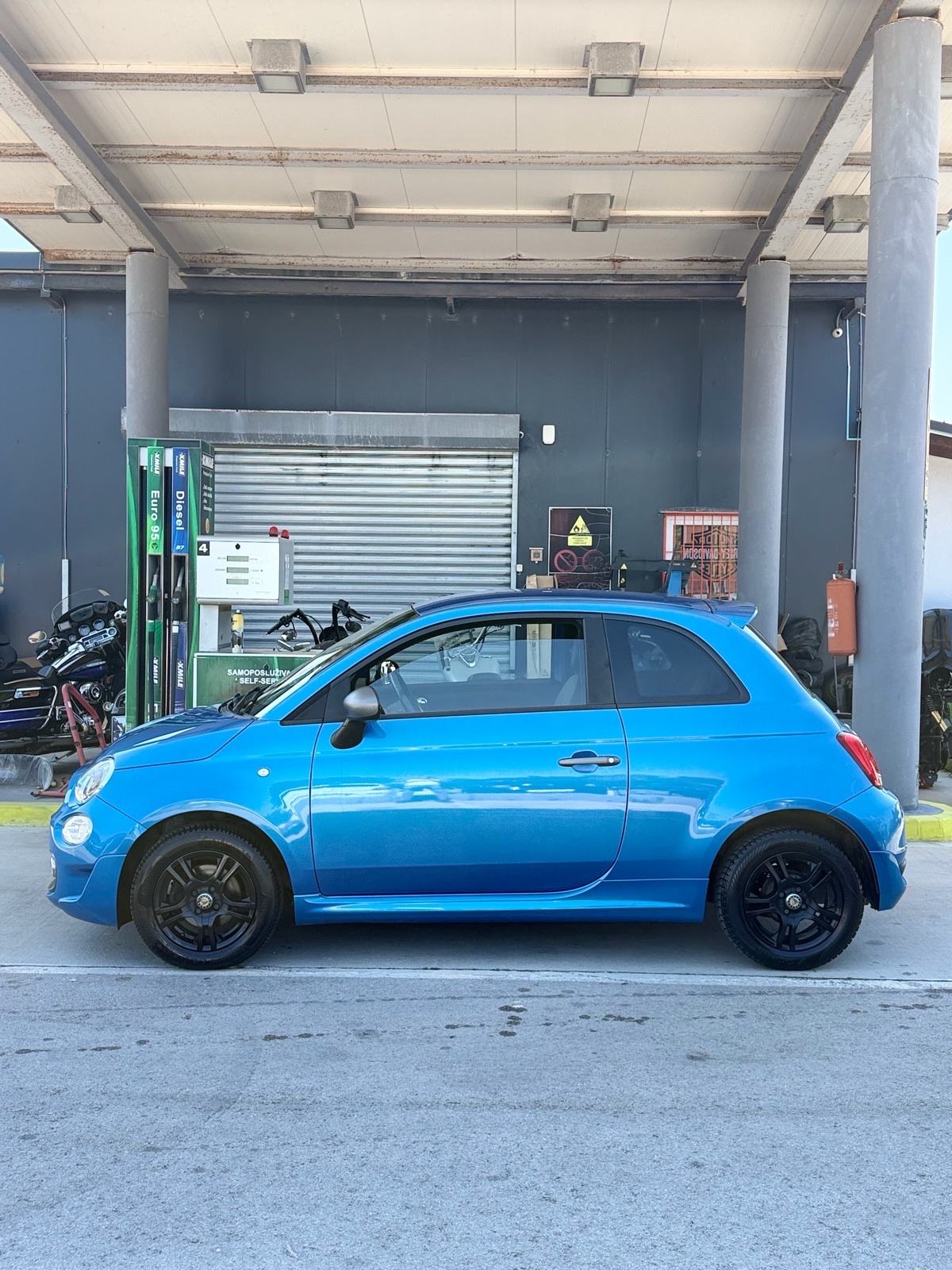 FIAT 500 SPORT 1.2 *VIRTURAL*76 TKM*JAMSTVO 12MJ*REG 1G*, fotografija 4