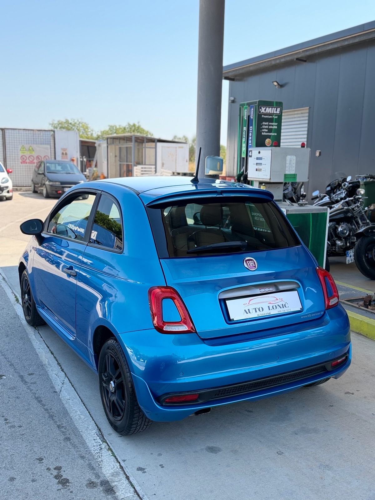 FIAT 500 SPORT 1.2 *VIRTURAL*76 TKM*JAMSTVO 12MJ*REG 1G*, fotografija 5
