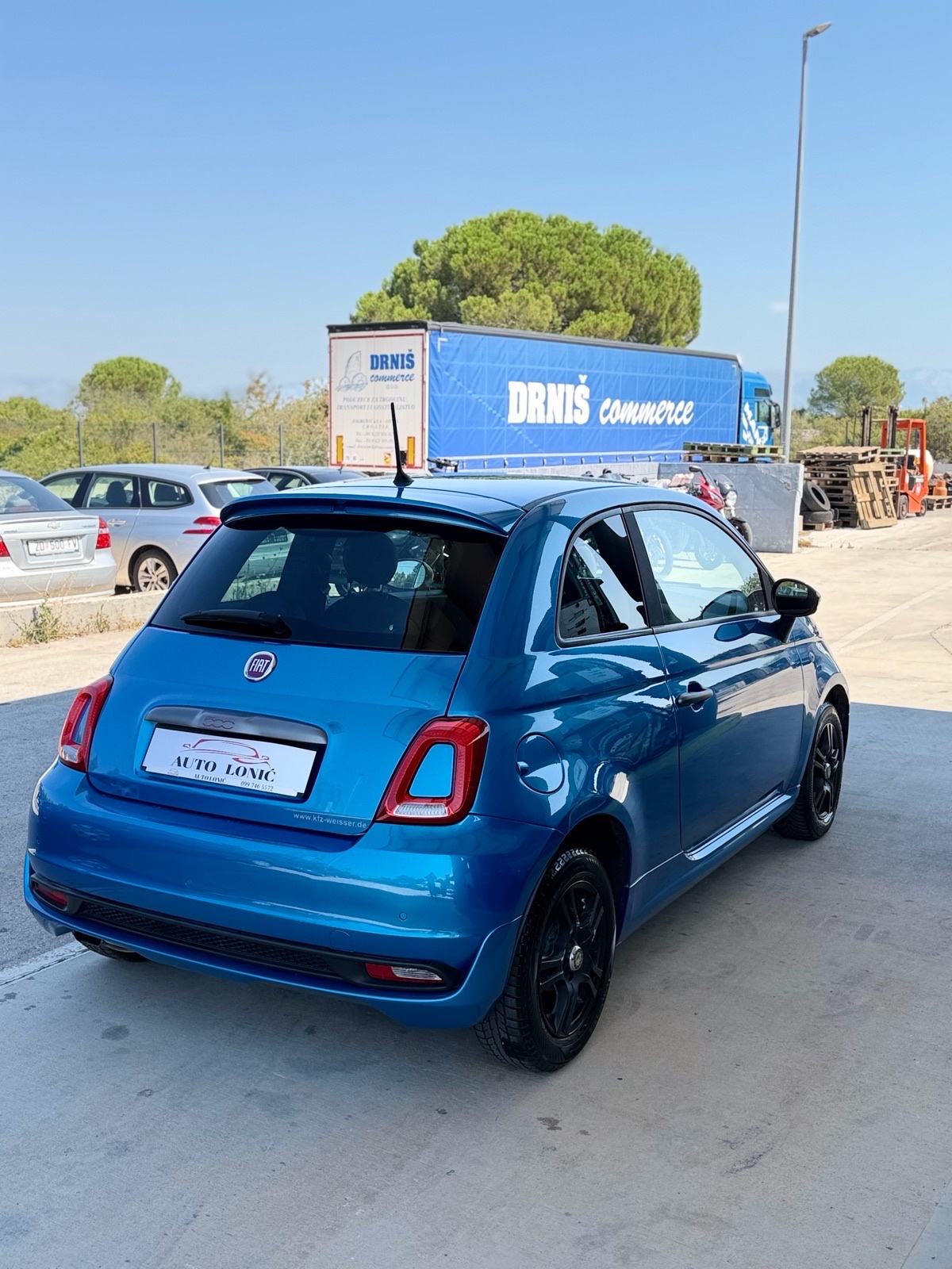 FIAT 500 SPORT 1.2 *VIRTURAL*76 TKM*JAMSTVO 12MJ*REG 1G*, fotografija 7