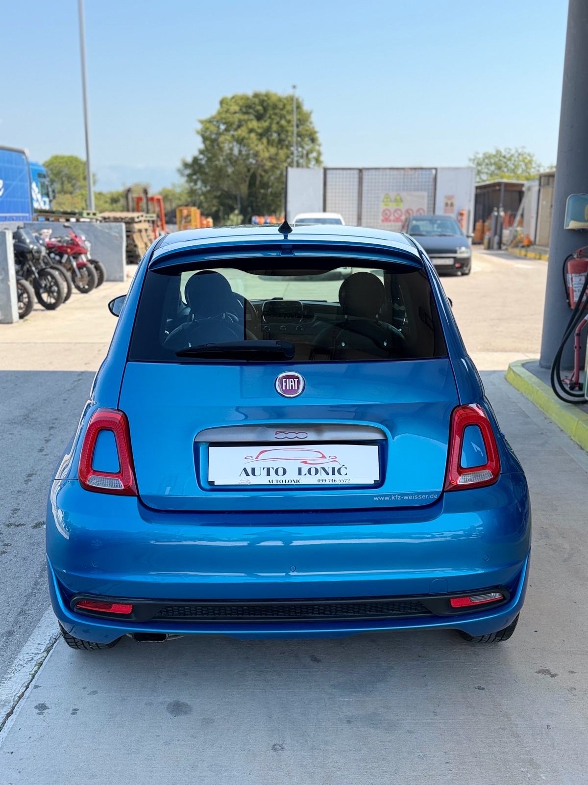 FIAT 500 SPORT 1.2 *VIRTURAL*76 TKM*JAMSTVO 12MJ*REG 1G*, fotografija 6