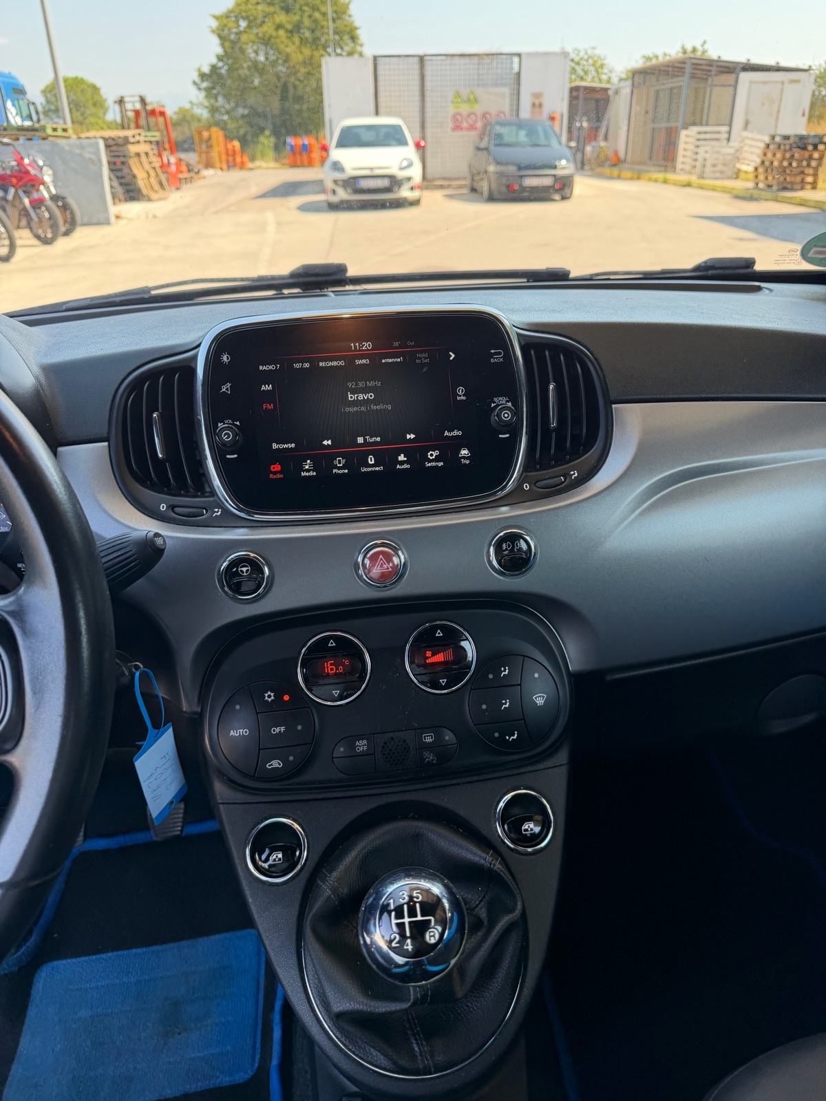 FIAT 500 SPORT 1.2 *VIRTURAL*76 TKM*JAMSTVO 12MJ*REG 1G*, fotografija 11