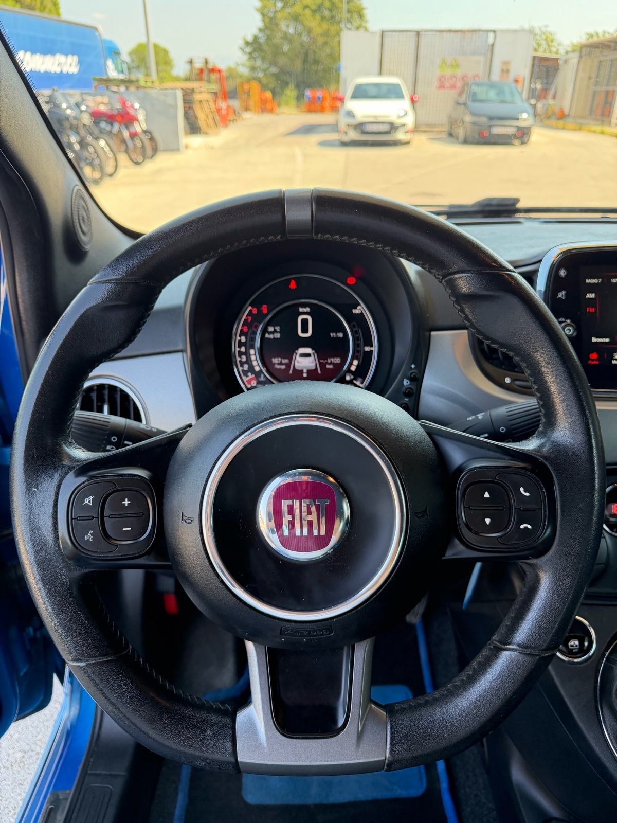 FIAT 500 SPORT 1.2 *VIRTURAL*76 TKM*JAMSTVO 12MJ*REG 1G*, fotografija 10