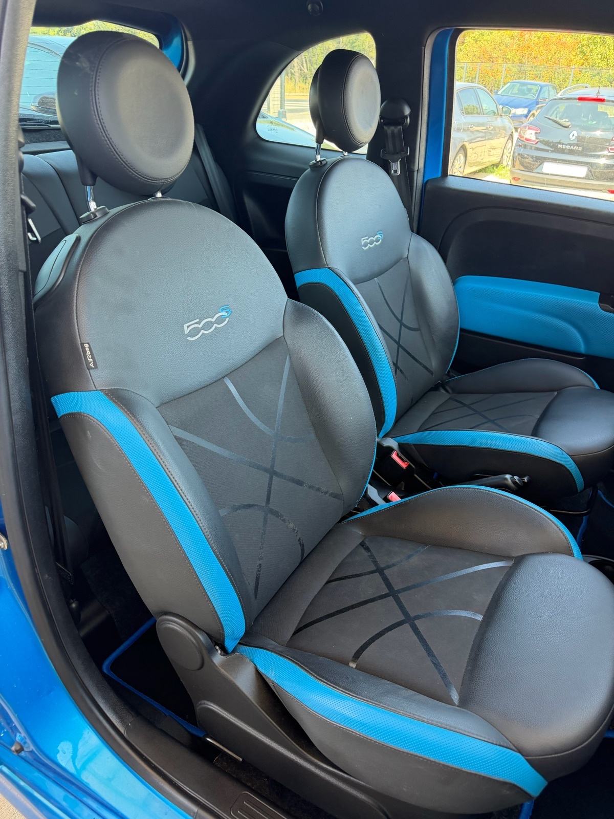 FIAT 500 SPORT 1.2 *VIRTURAL*76 TKM*JAMSTVO 12MJ*REG 1G*, fotografija 15