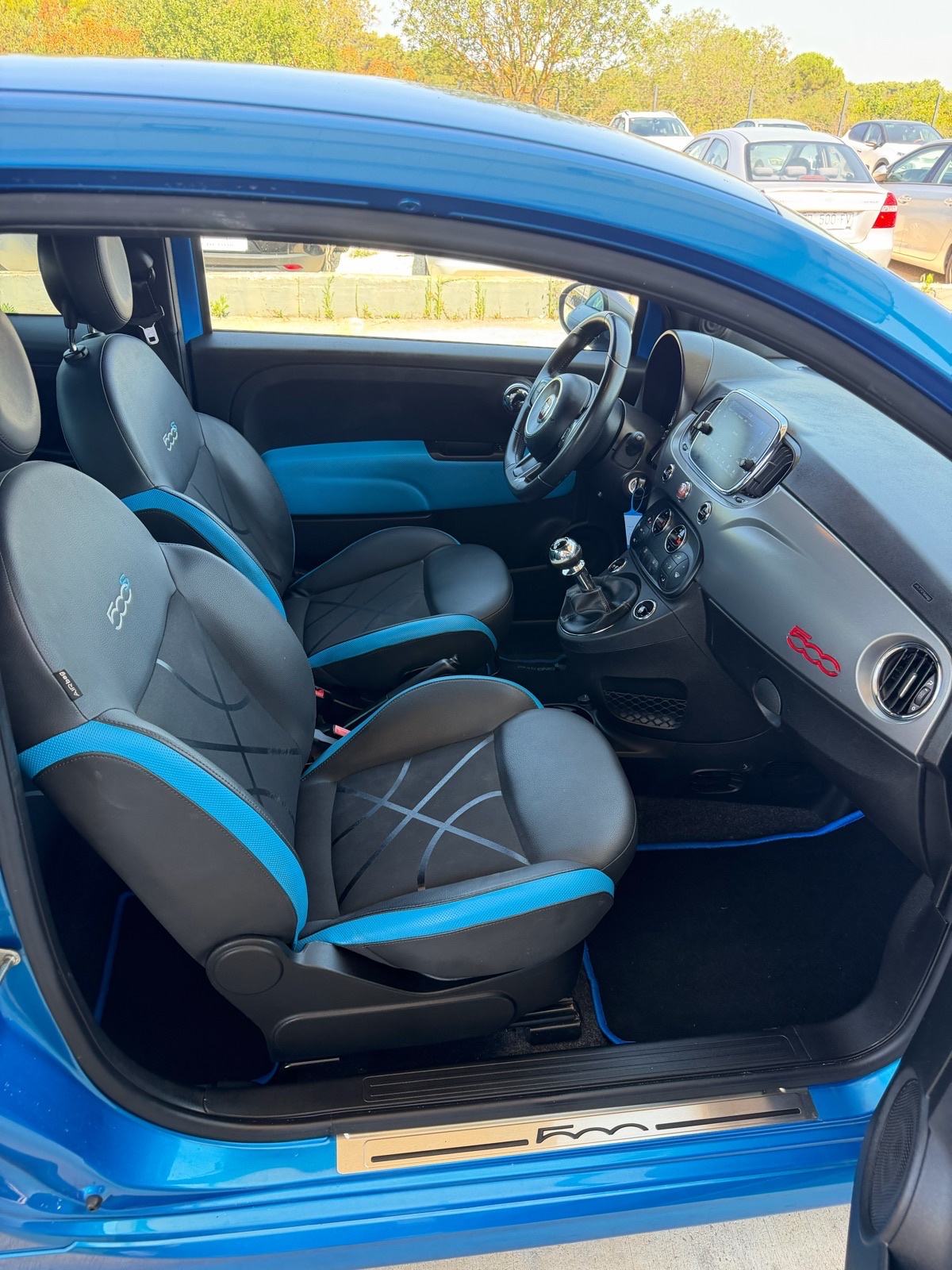 FIAT 500 SPORT 1.2 *VIRTURAL*76 TKM*JAMSTVO 12MJ*REG 1G*, fotografija 16