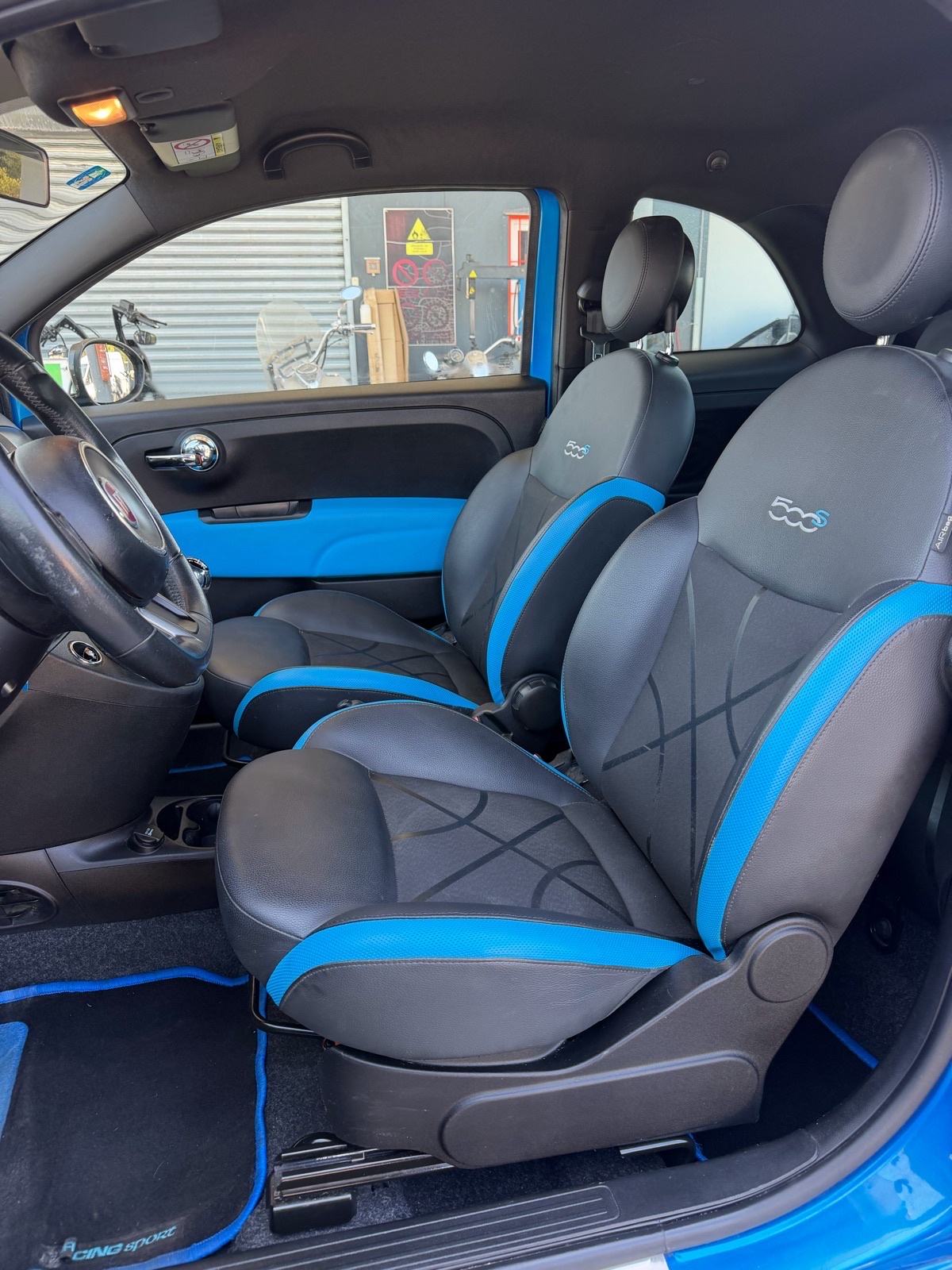 FIAT 500 SPORT 1.2 *VIRTURAL*76 TKM*JAMSTVO 12MJ*REG 1G*, fotografija 18