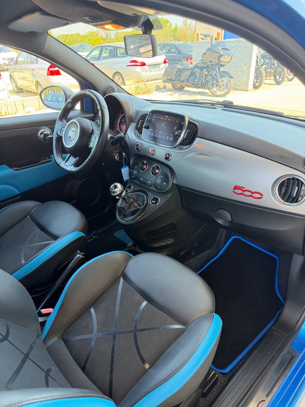 FIAT 500 SPORT 1.2 *VIRTURAL*76 TKM*JAMSTVO 12MJ*REG 1G*, fotografija 19