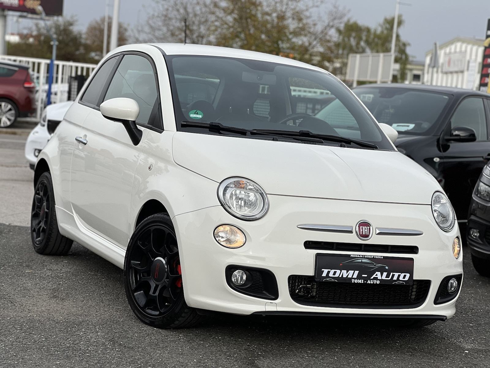 Fiat 500 Twinair Turbo