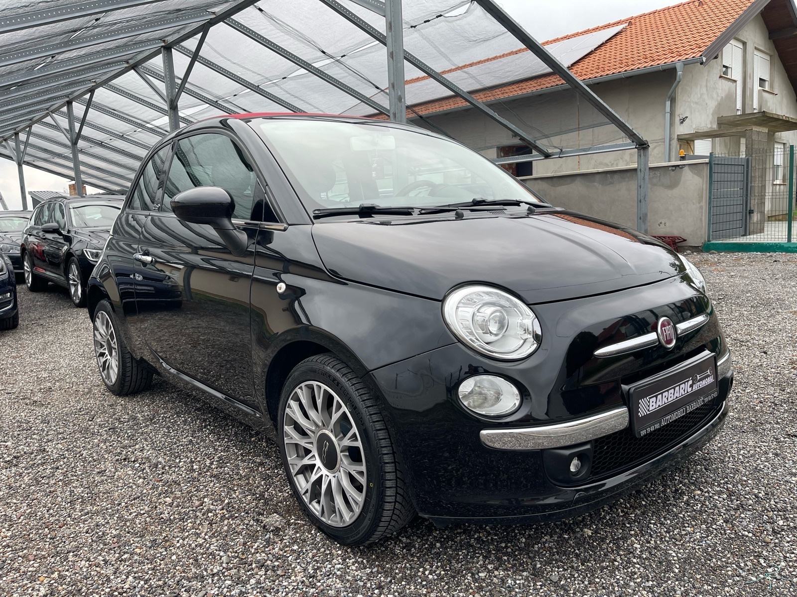 Fiat 500C,0.9Twinair,Cabrio,Bi-xenon,1.Vlasnik, fotografija 3