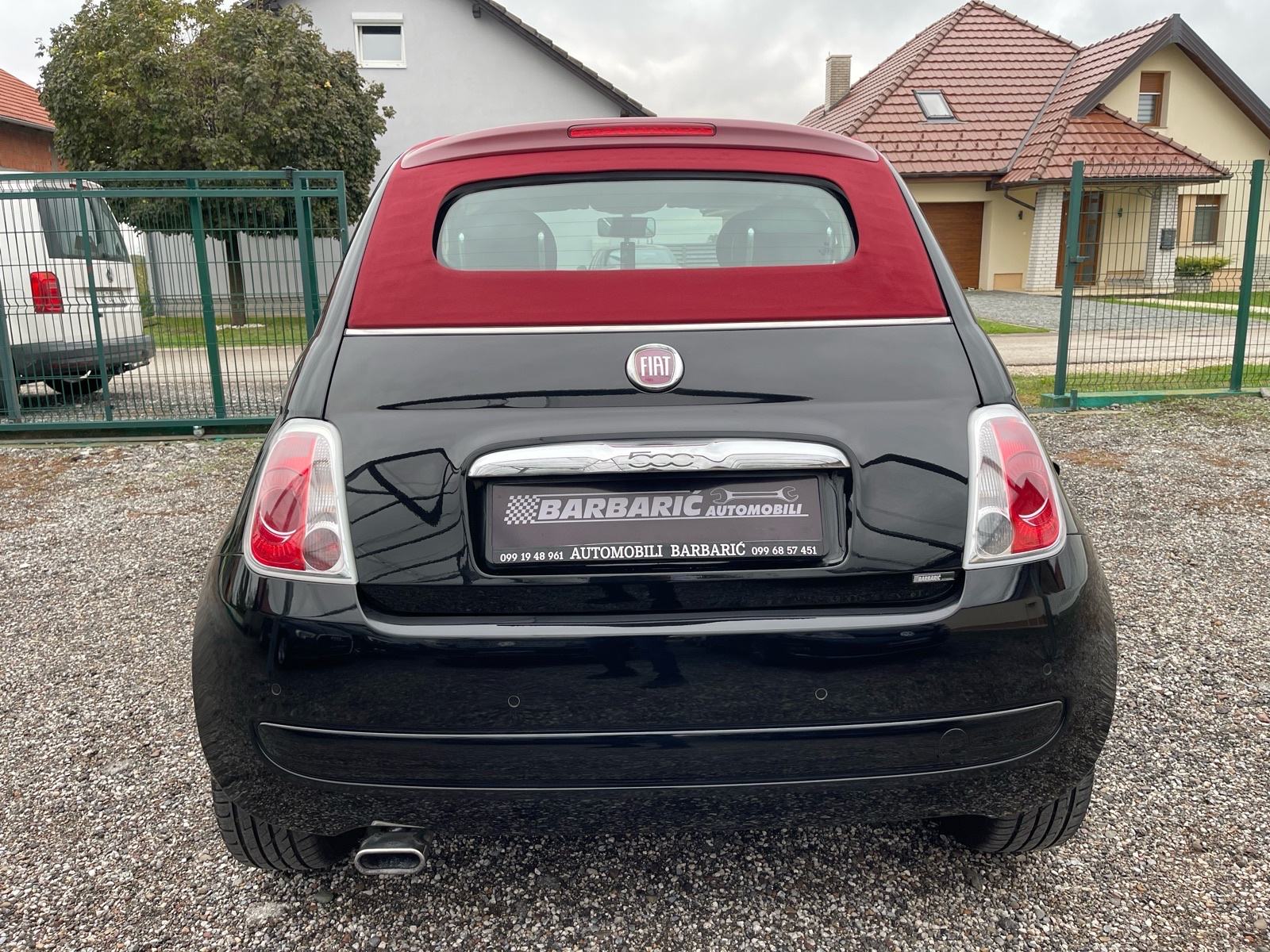 Fiat 500C,0.9Twinair,Cabrio,Bi-xenon,1.Vlasnik, fotografija 6