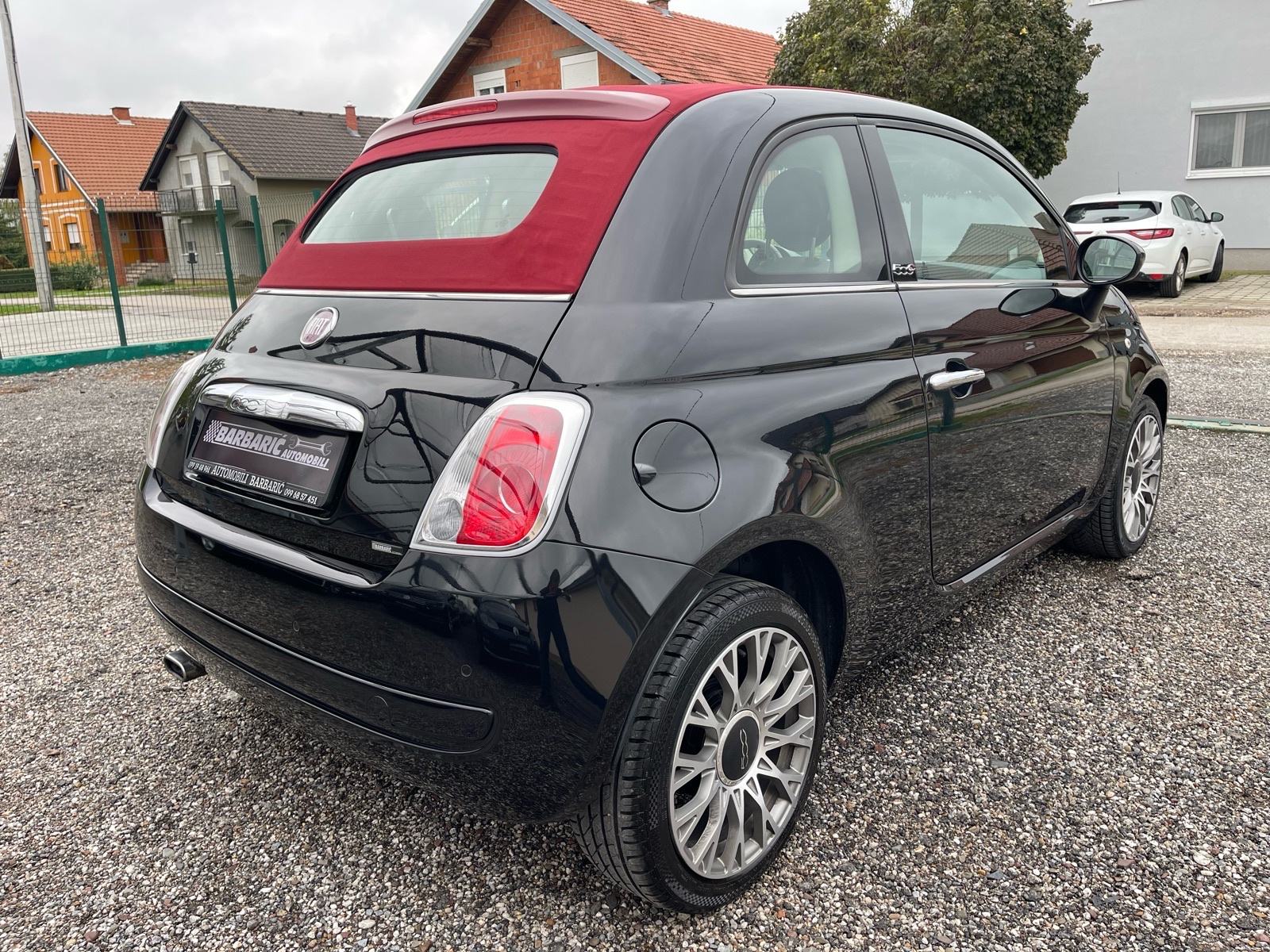 Fiat 500C,0.9Twinair,Cabrio,Bi-xenon,1.Vlasnik, fotografija 5