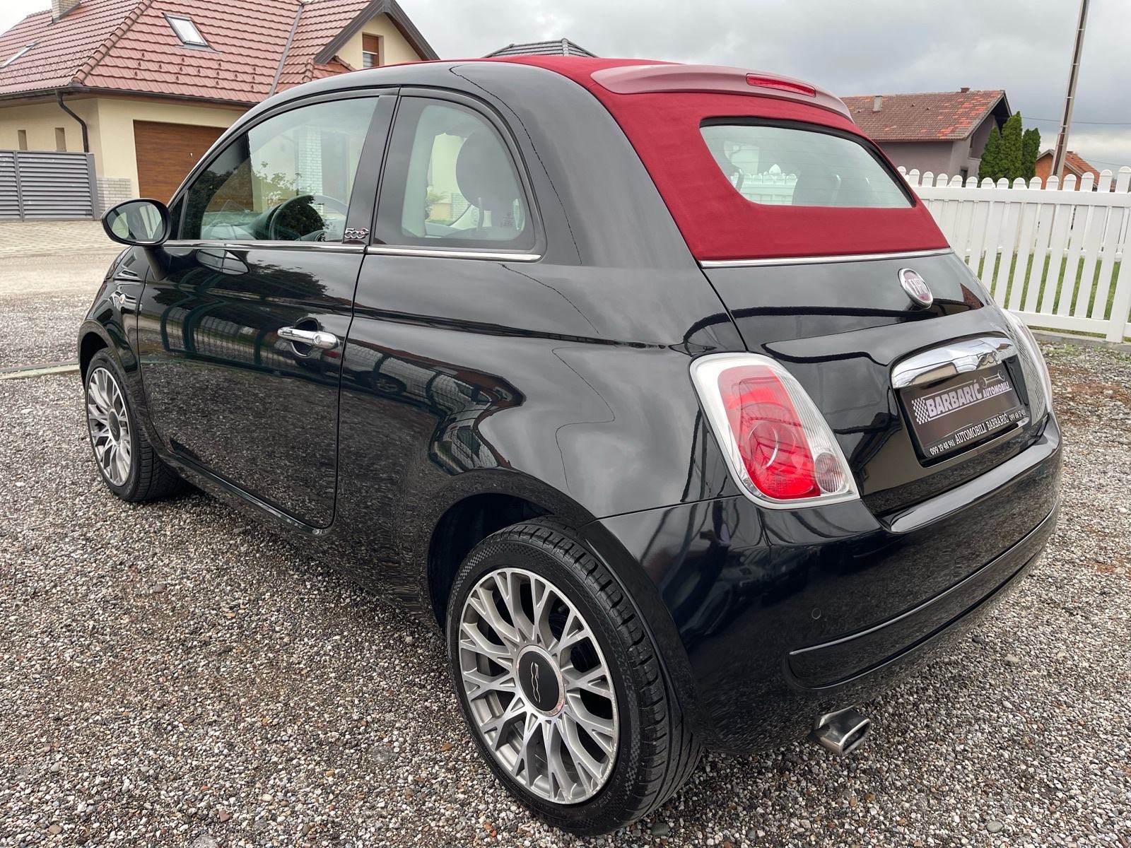 Fiat 500C,0.9Twinair,Cabrio,Bi-xenon,1.Vlasnik, fotografija 7