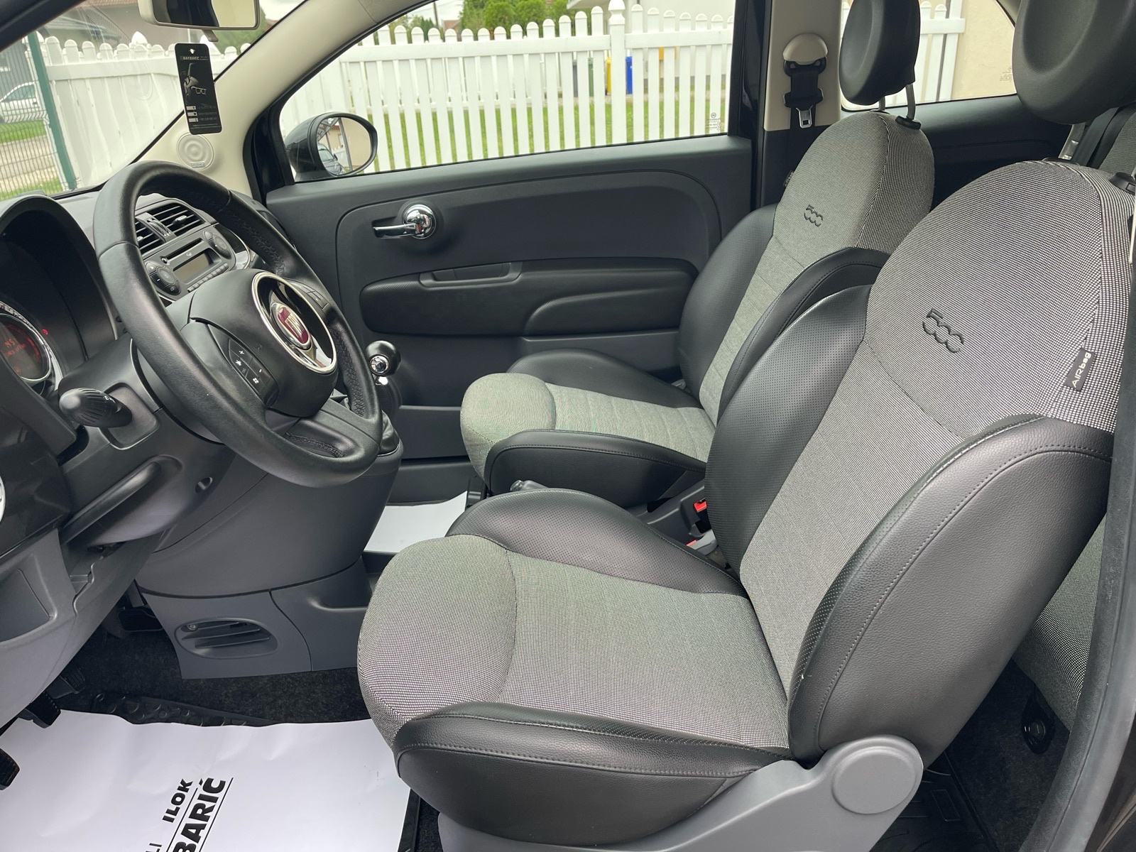 Fiat 500C,0.9Twinair,Cabrio,Bi-xenon,1.Vlasnik, fotografija 10