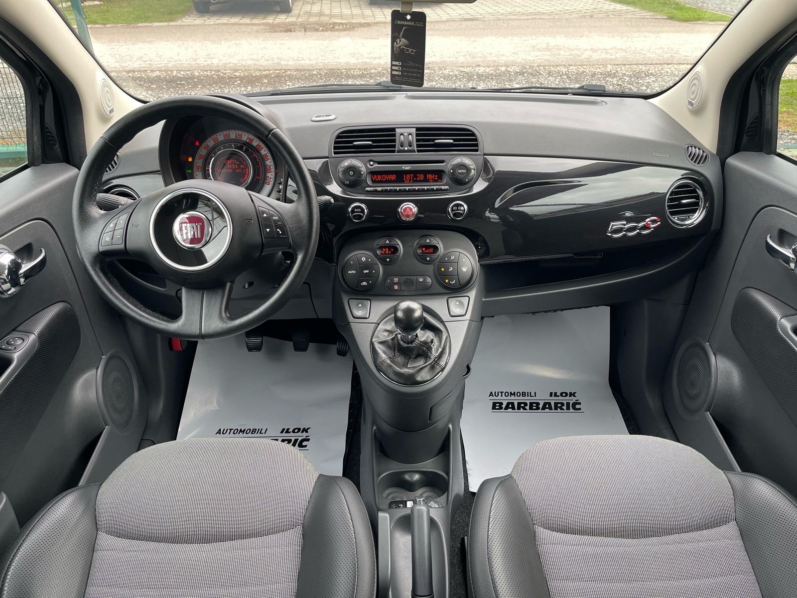 Fiat 500C,0.9Twinair,Cabrio,Bi-xenon,1.Vlasnik, fotografija 14
