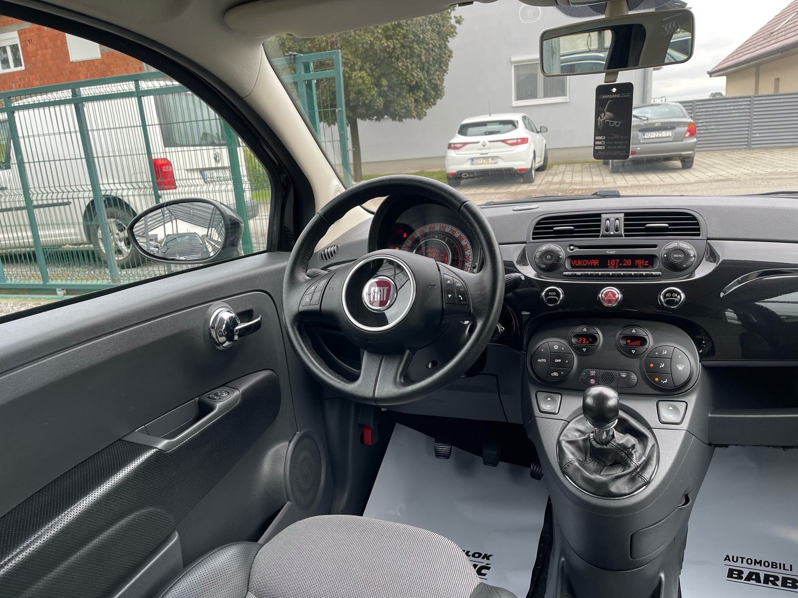 Fiat 500C,0.9Twinair,Cabrio,Bi-xenon,1.Vlasnik, fotografija 15