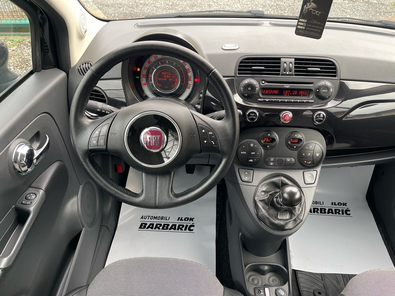Fiat 500C,0.9Twinair,Cabrio,Bi-xenon,1.Vlasnik, fotografija 17