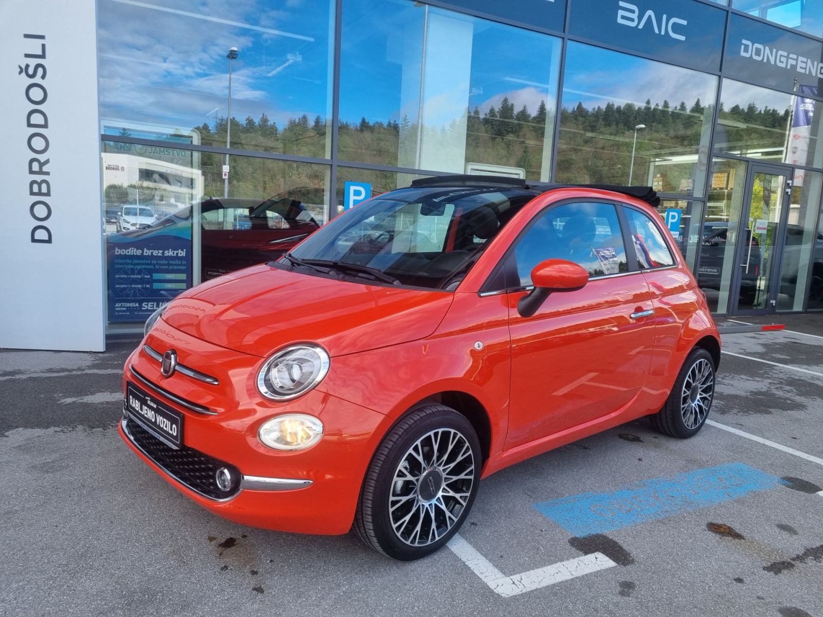 Fiat 500C 1.0 MHEV Dolcevita - SAMO 4.992km - CABRIO, fotografija 1