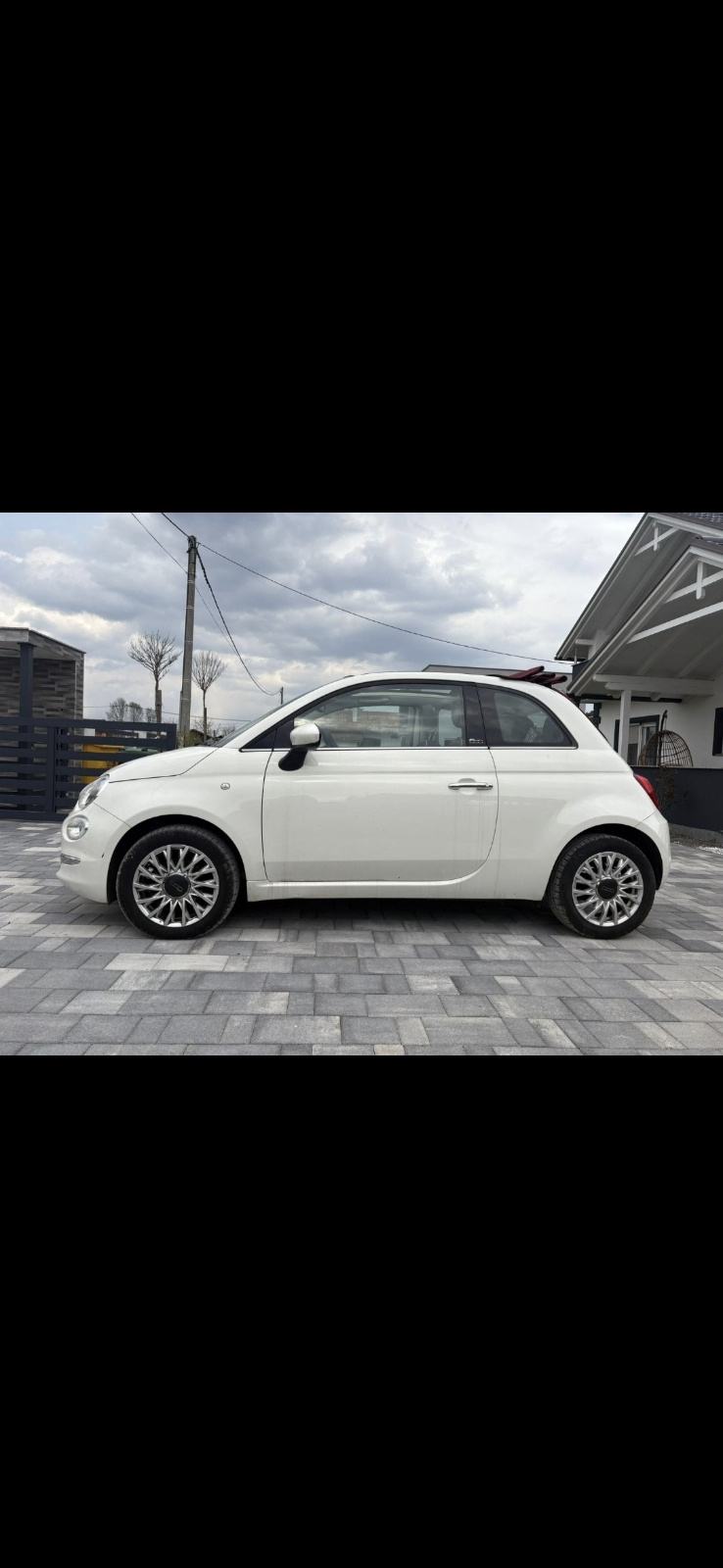 FIAT 500C Automatik Cabrio, fotografija 6