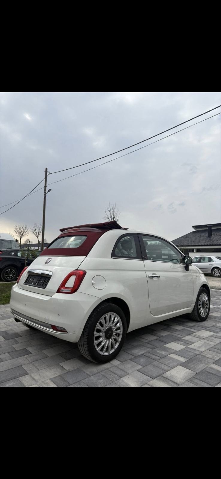 FIAT 500C Automatik Cabrio, fotografija 2
