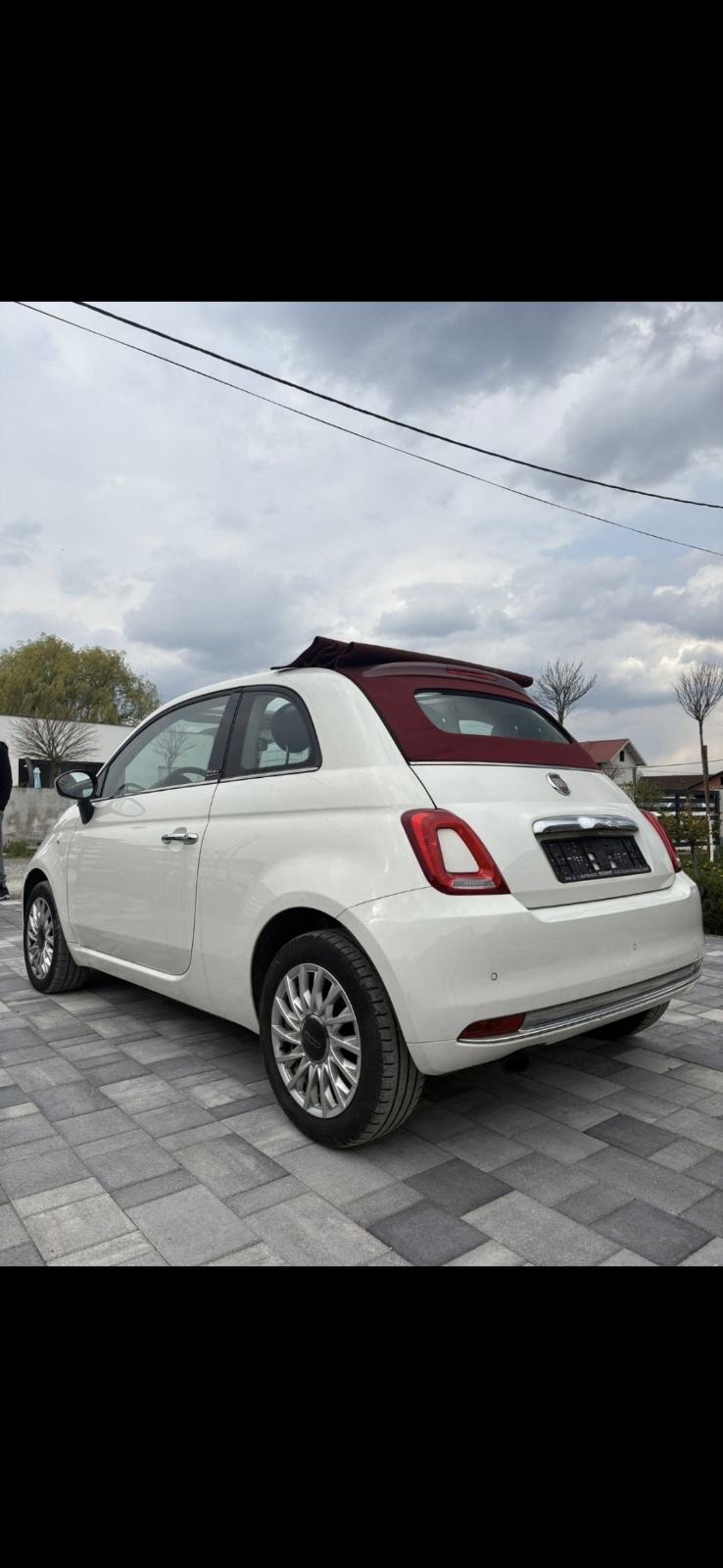 FIAT 500C Automatik Cabrio, fotografija 3