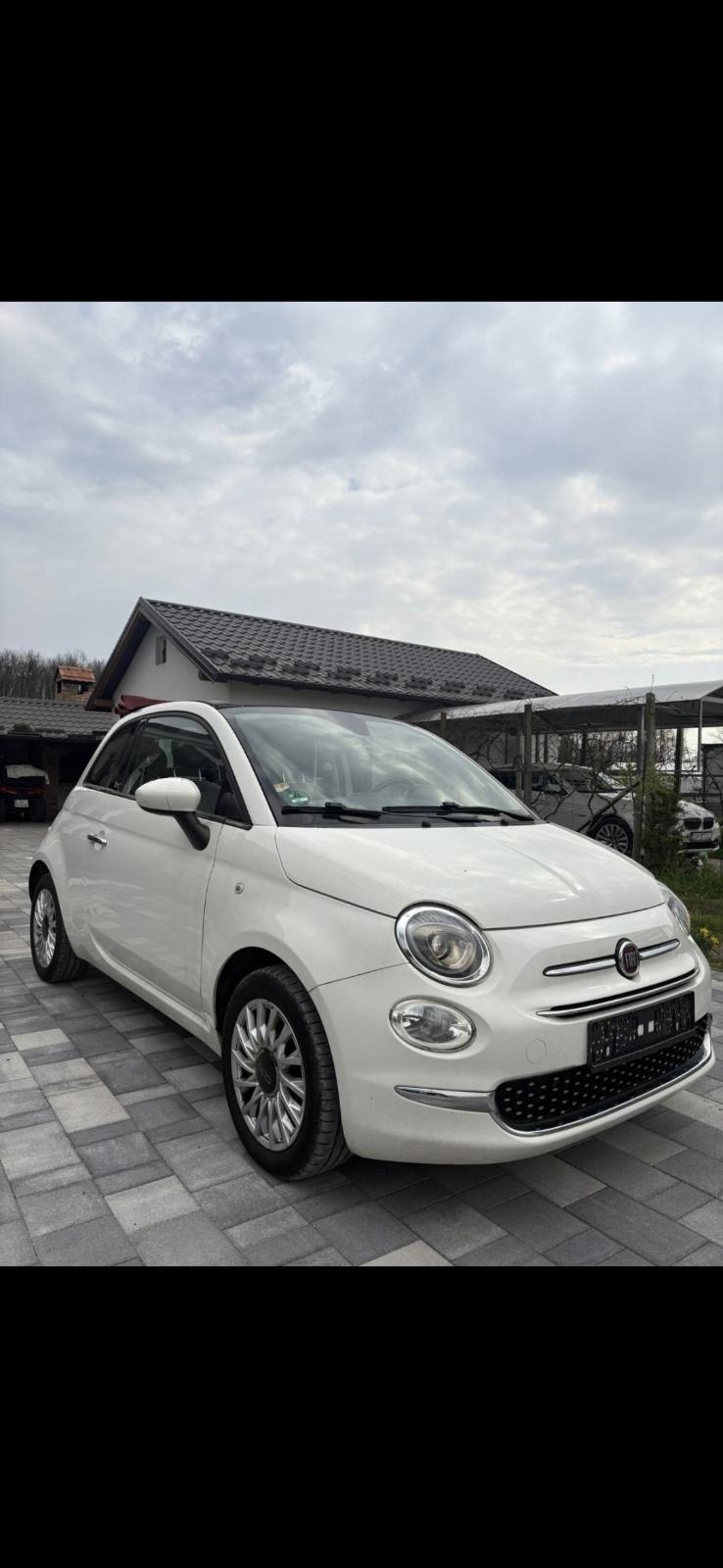 FIAT 500C Automatik Cabrio, fotografija 7