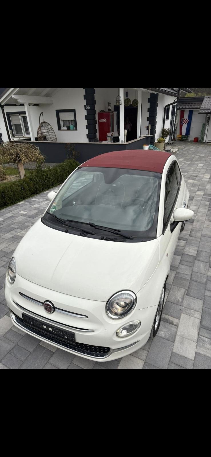 FIAT 500C Automatik Cabrio, fotografija 5