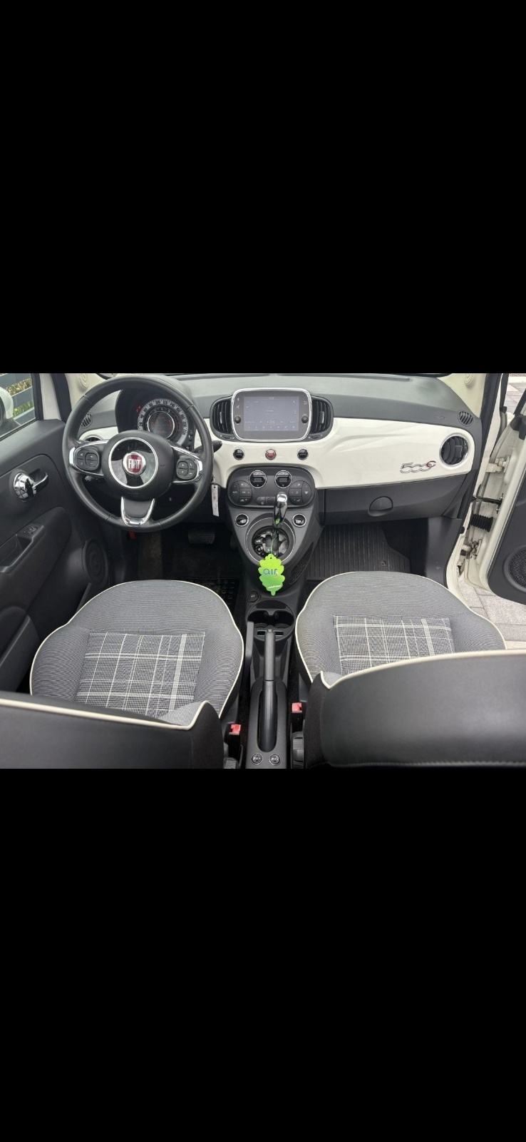 FIAT 500C Automatik Cabrio, fotografija 8