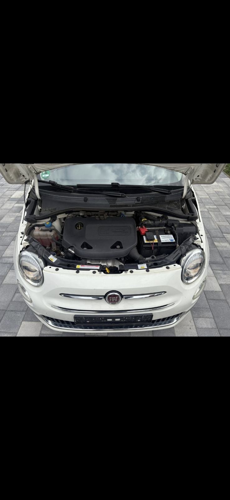 FIAT 500C Automatik Cabrio, fotografija 10
