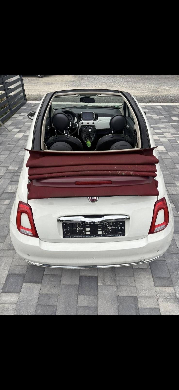 FIAT 500C Automatik Cabrio, fotografija 4