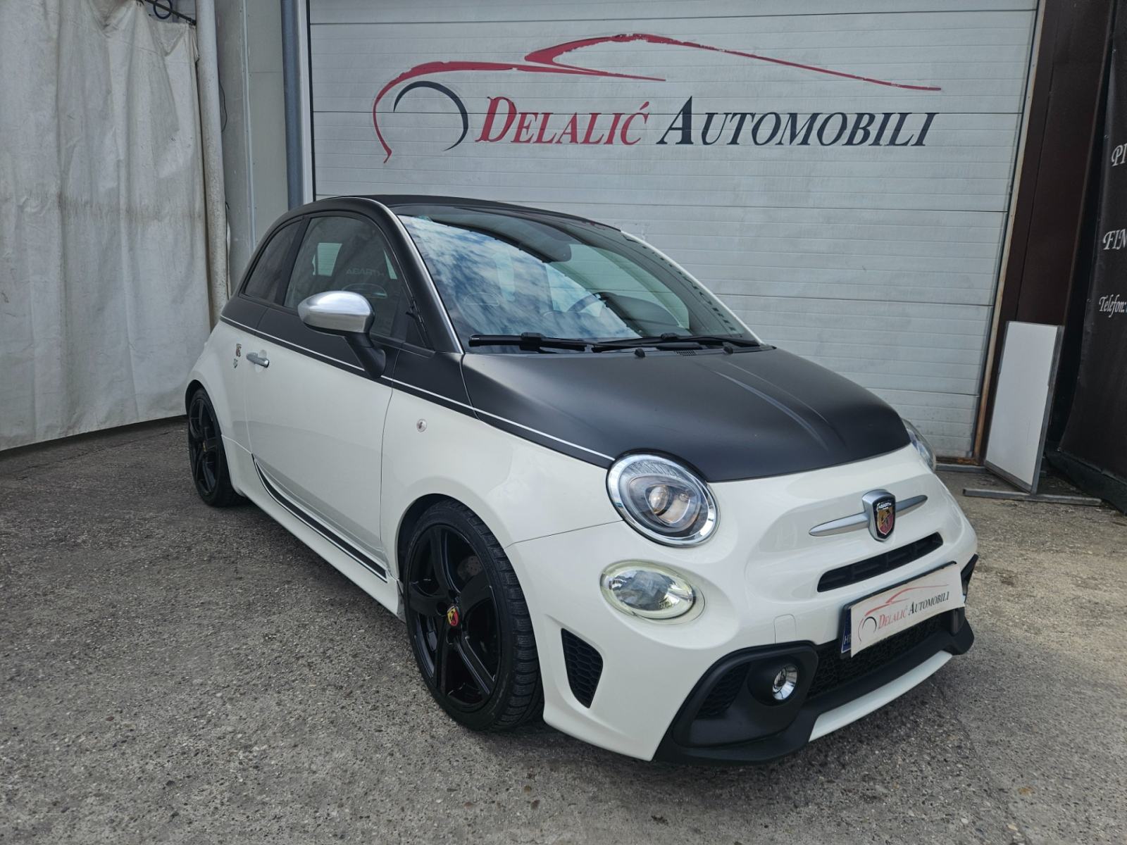 Fiat 500C,CABRIO, ABARTH,595,180 KS,83000 km,ODLIČNO STANJE!, pogled izvana - slika 1
