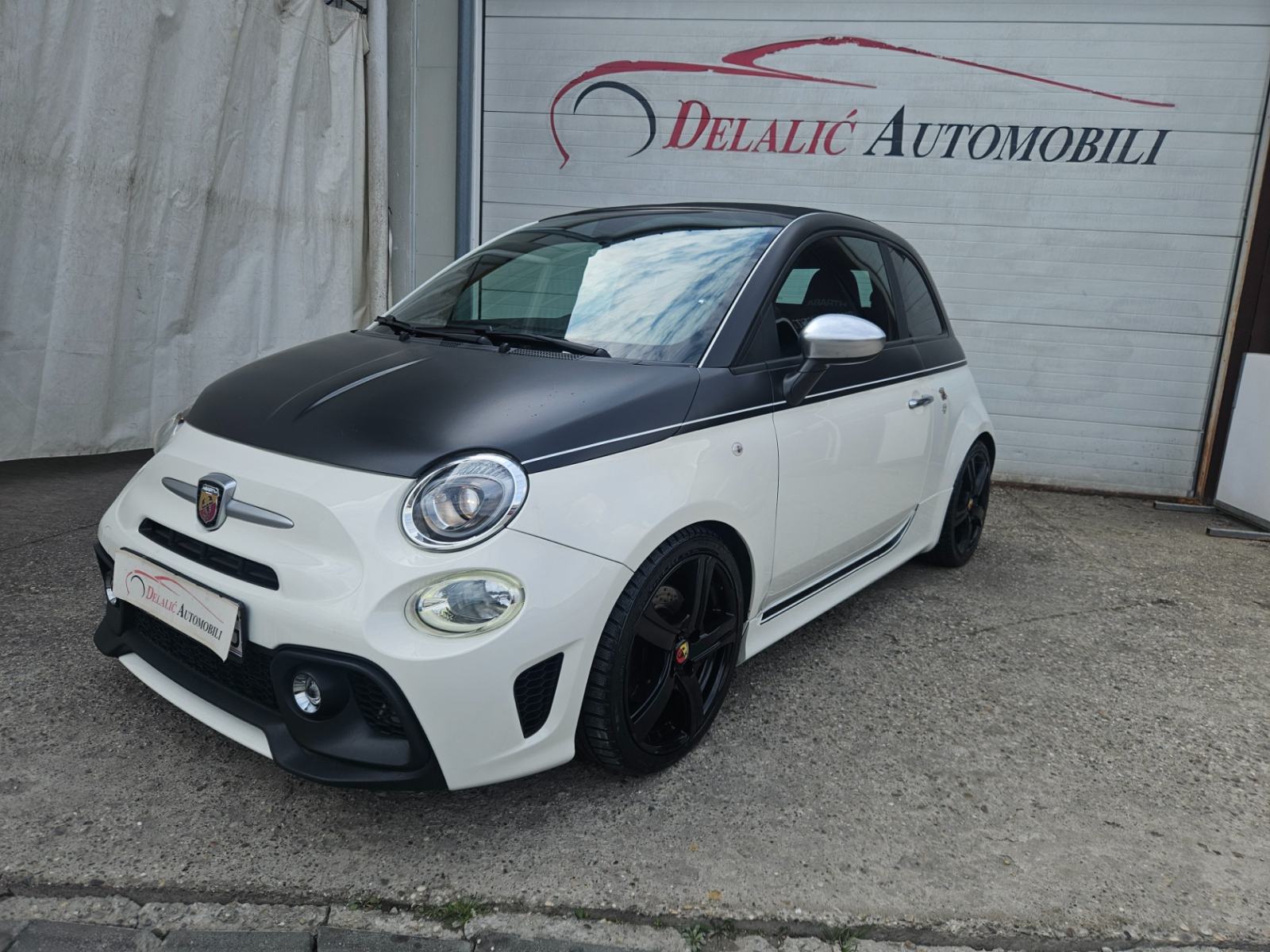 Fiat 500C,CABRIO, ABARTH,595,180 KS,83000 km,ODLIČNO STANJE!, pogled izvana - slika 2