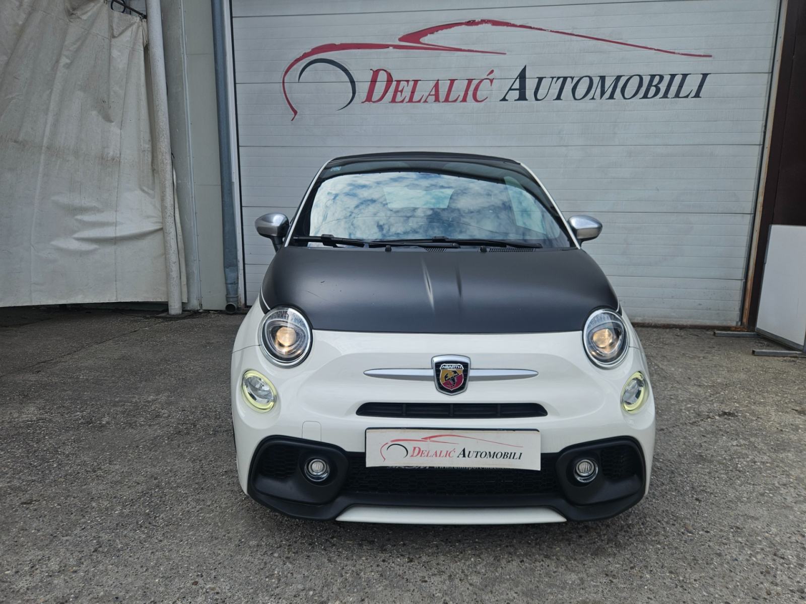 Fiat 500C,CABRIO, ABARTH,595,180 KS,83000 km,ODLIČNO STANJE!, pogled izvana - slika 3