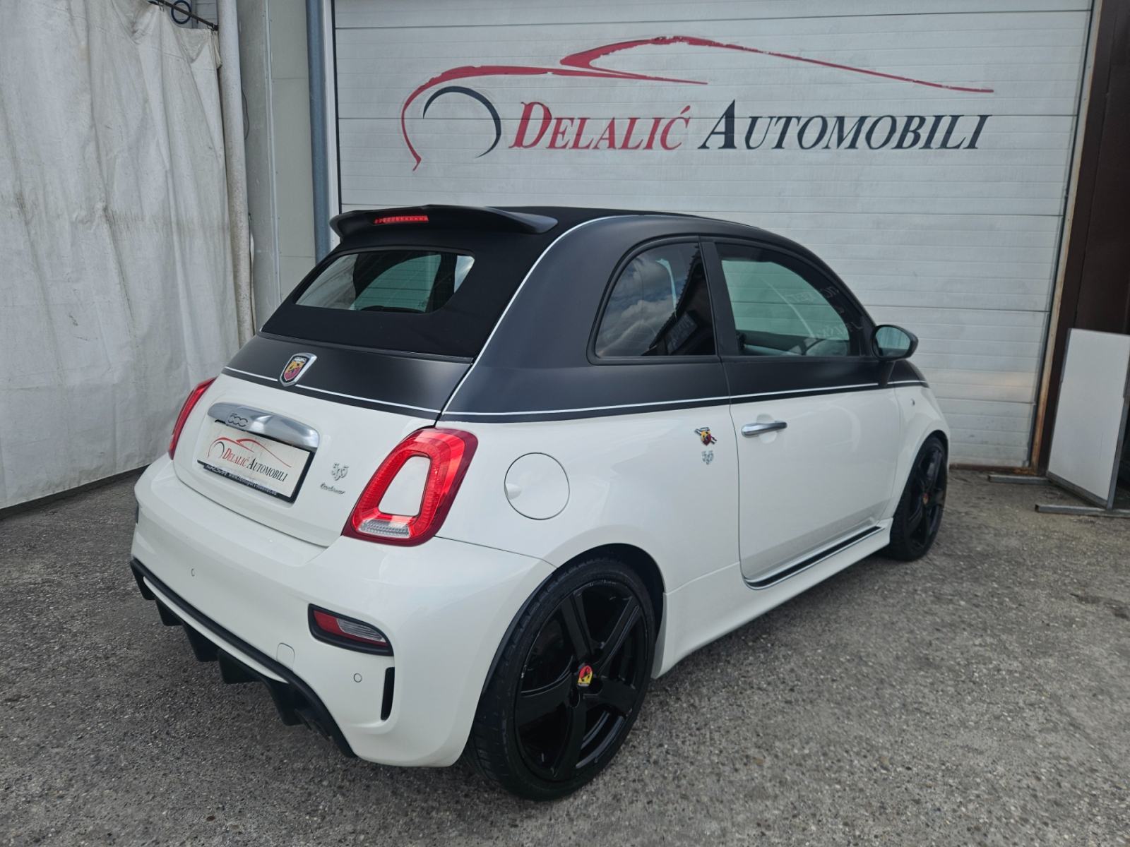 Fiat 500C,CABRIO, ABARTH,595,180 KS,83000 km,ODLIČNO STANJE!, fotografija 6