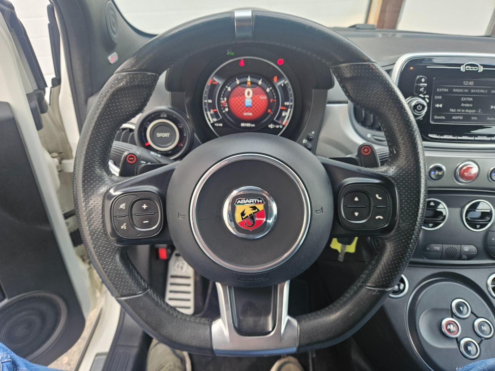 Fiat 500C,CABRIO, ABARTH,595,180 KS,83000 km,ODLIČNO STANJE!, fotografija 9