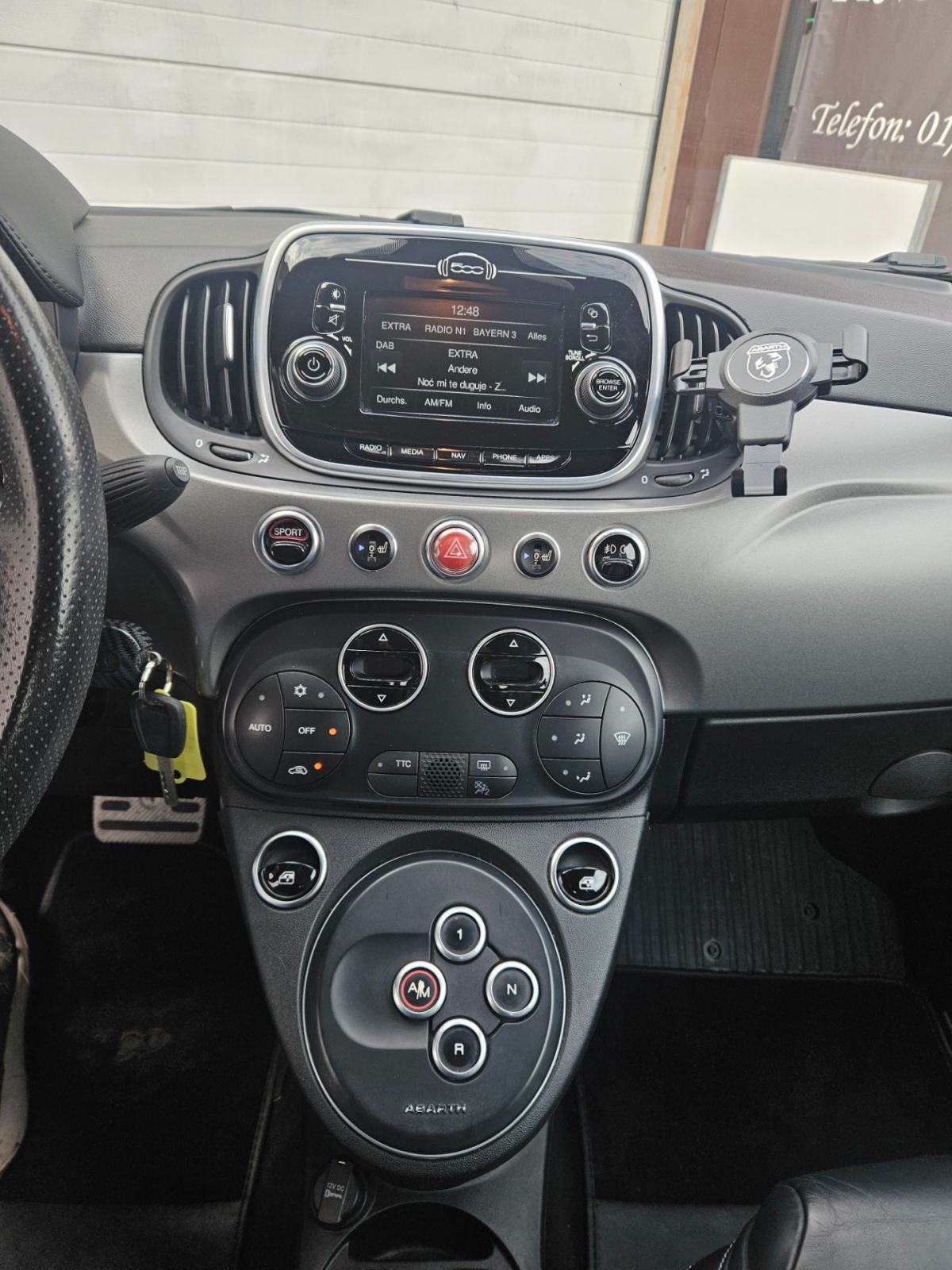 Fiat 500C,CABRIO, ABARTH,595,180 KS,83000 km,ODLIČNO STANJE!, fotografija 10