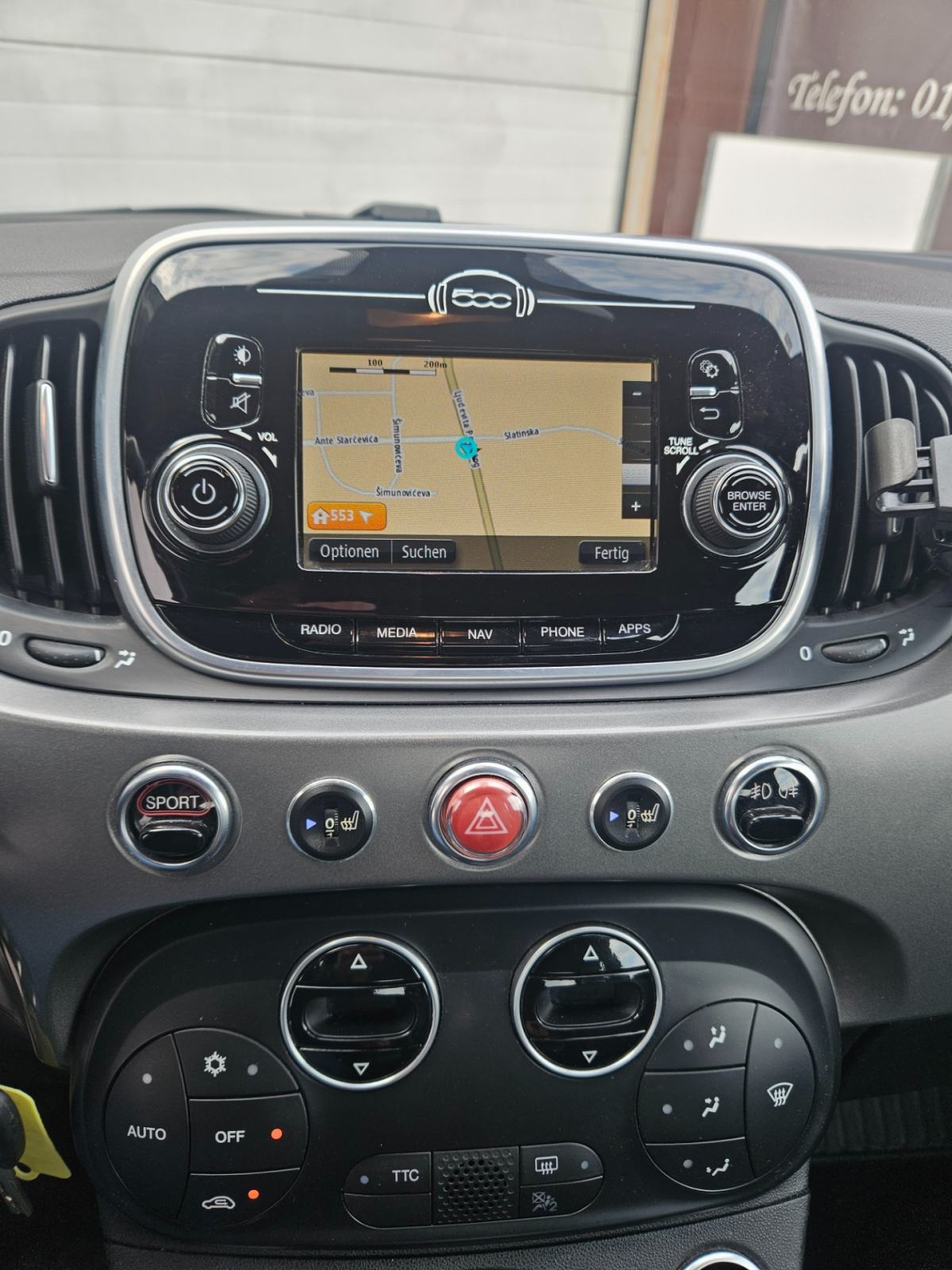 Fiat 500C,CABRIO, ABARTH,595,180 KS,83000 km,ODLIČNO STANJE!, fotografija 11