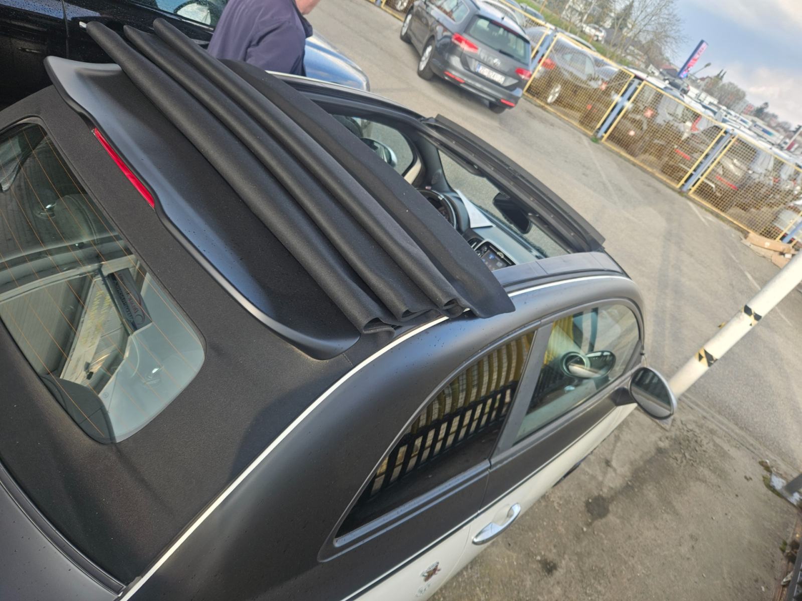 Fiat 500C,CABRIO, ABARTH,595,180 KS,83000 km,ODLIČNO STANJE!, fotografija 12