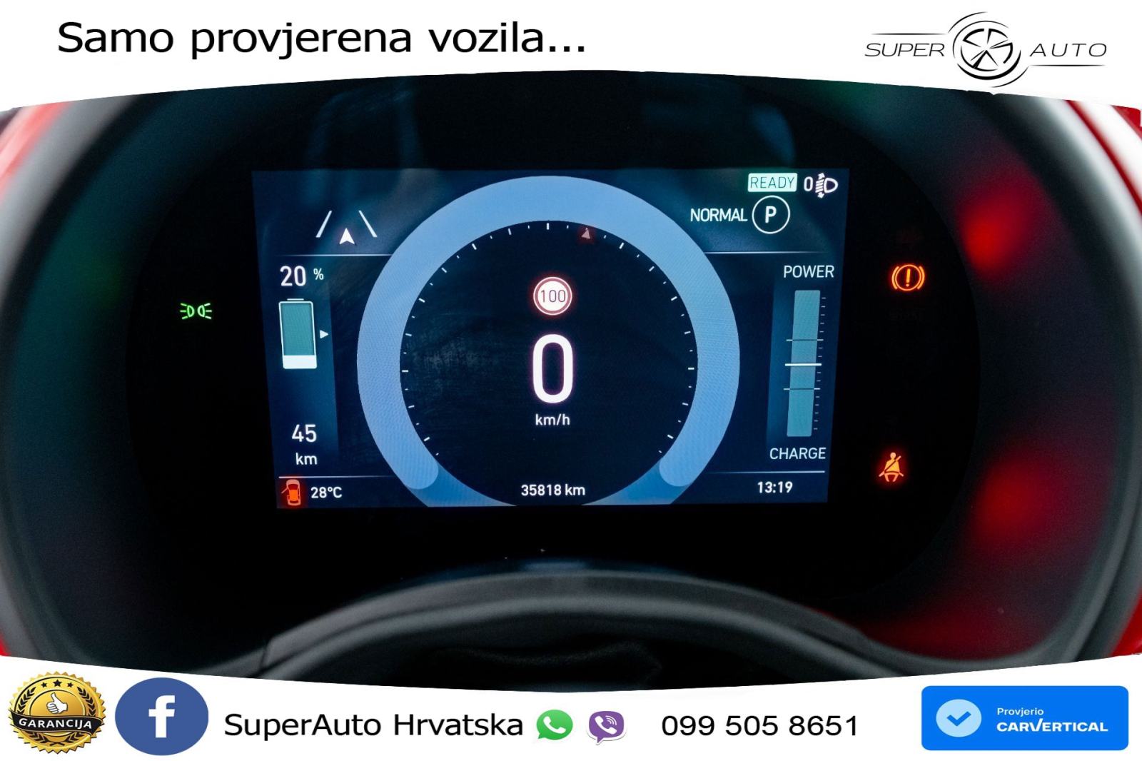 Fiat 500e 42 kWh Cabrio 118 KS, KAM+GR SJED+VIRT+NAVI, fotografija 9