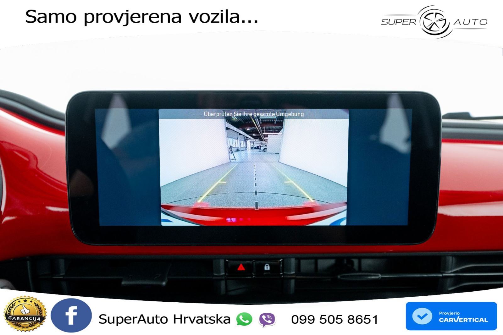 Fiat 500e 42 kWh Cabrio 118 KS, KAM+GR SJED+VIRT+NAVI, fotografija 15