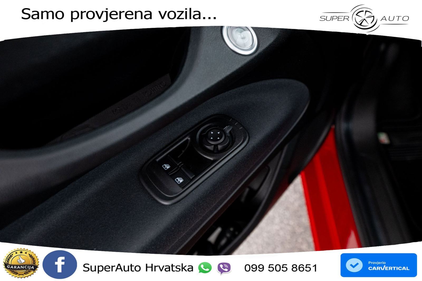 Fiat 500e 42 kWh Cabrio 118 KS, KAM+GR SJED+VIRT+NAVI, fotografija 17