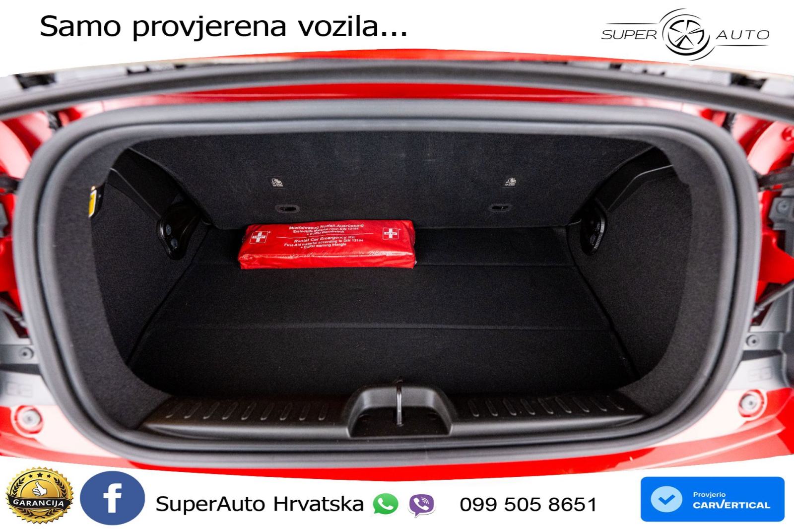 Fiat 500e 42 kWh Cabrio 118 KS, KAM+GR SJED+VIRT+NAVI, fotografija 20