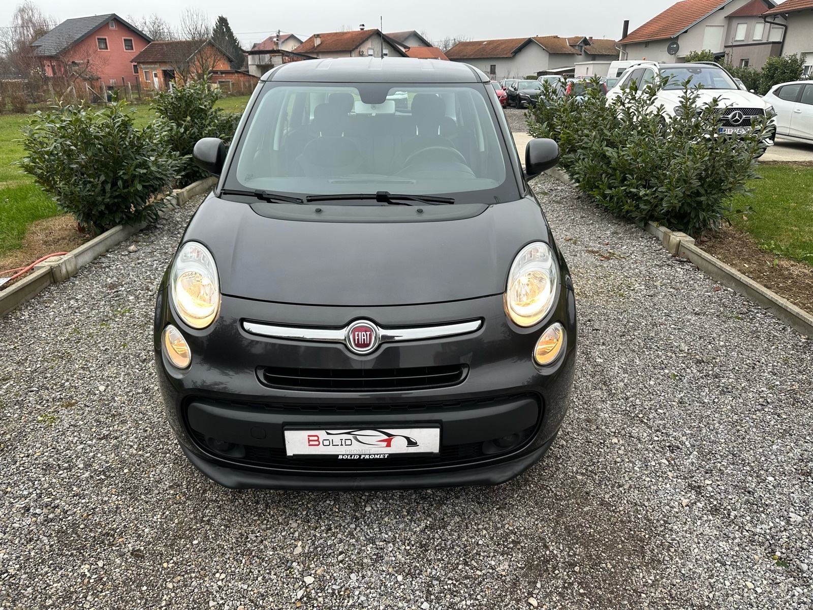 Fiat 500L 0,9 Pop, pogled izvana - slika 2