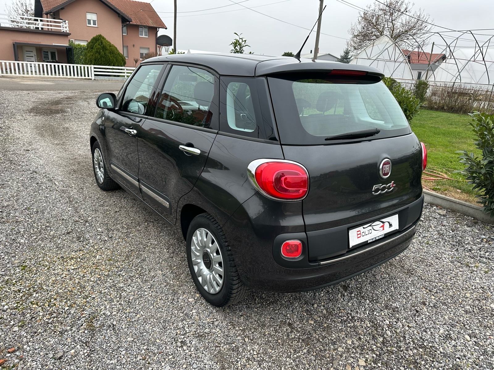 Fiat 500L 0,9 Pop, pogled izvana - slika 5