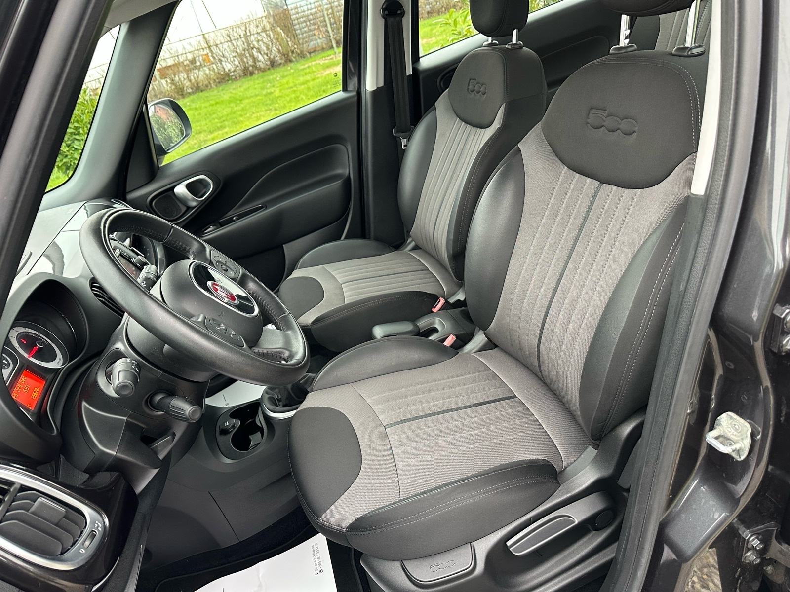 Fiat 500L 0,9 Pop, fotografija 9