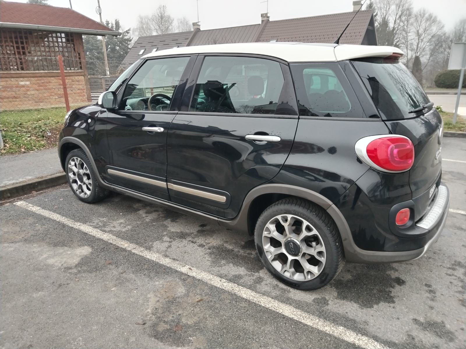 Fiat 500L 1,3 Multijet, fotografija 12