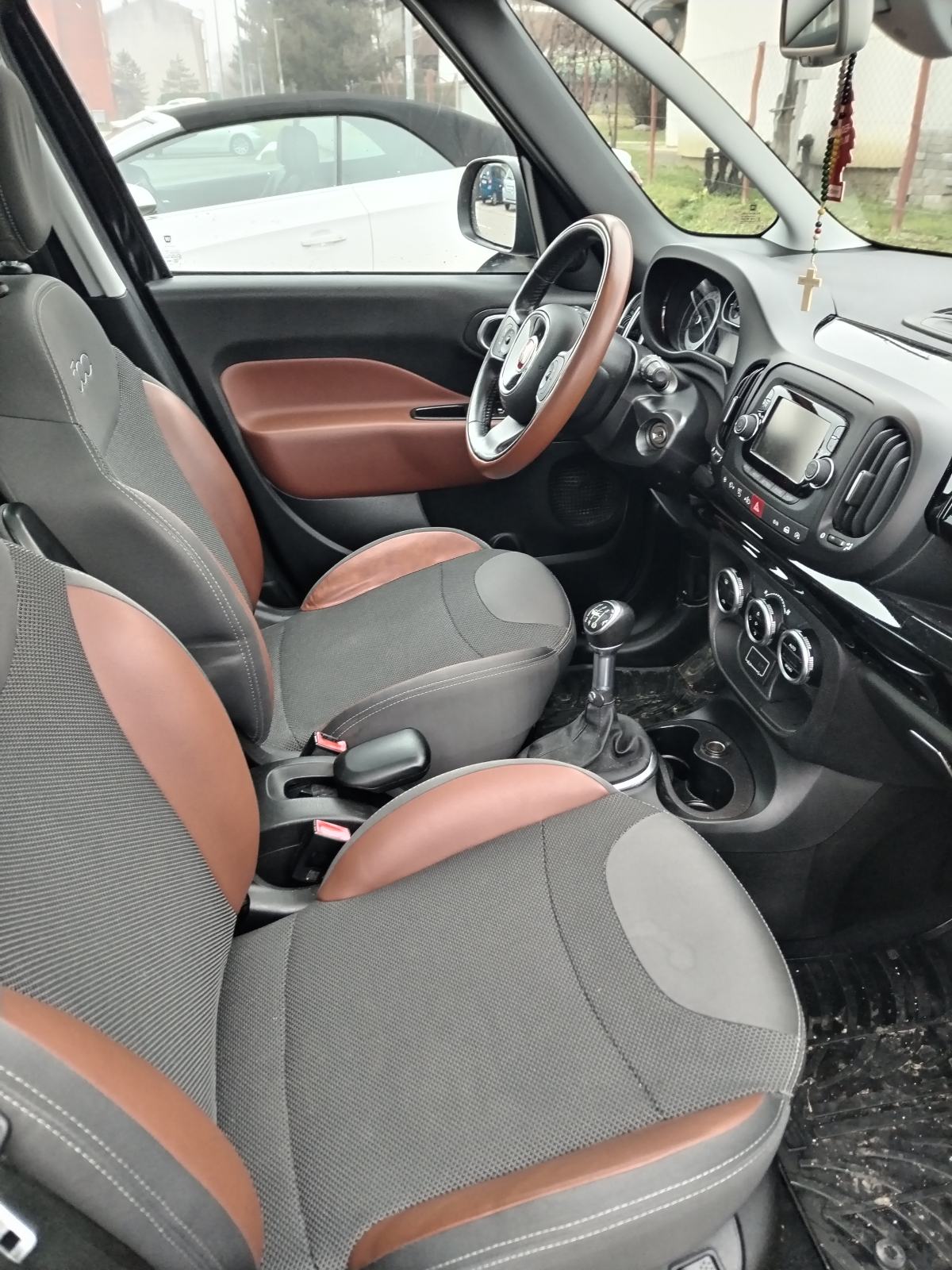 Fiat 500L 1,3 Multijet, fotografija 14