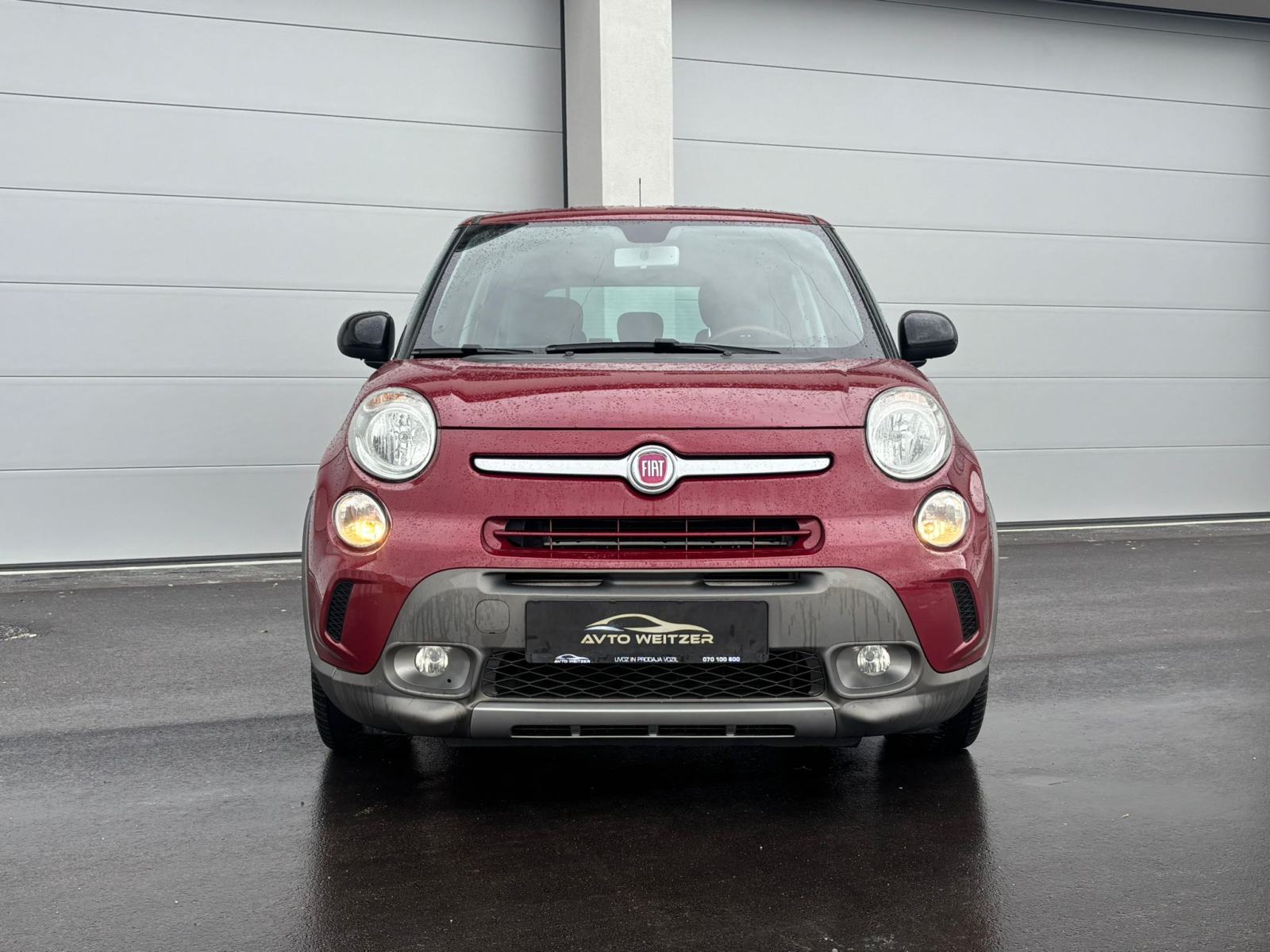 Fiat 500L 1,4 16V+TREKKING+1+VLASNICA, pogled izvana - slika 1