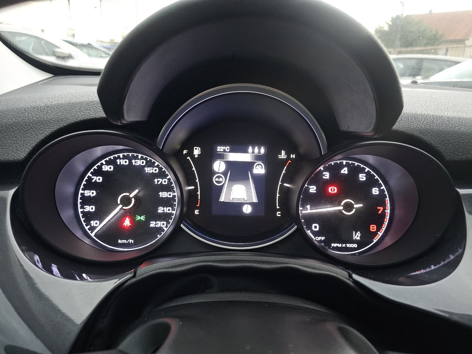 Fiat 500X 1.0 City Cross*2019g.*88000km*Garancija 2 godine*, fotografija 15