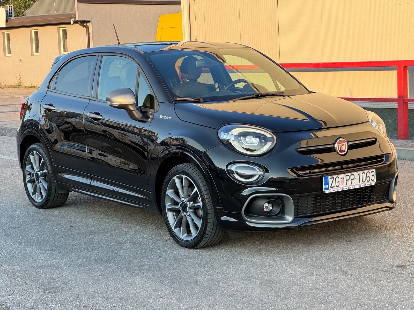 Fiat 500X 1,0 GSE # SPORT # LED# NAVIGACIJA#, pogled izvana - slika 1
