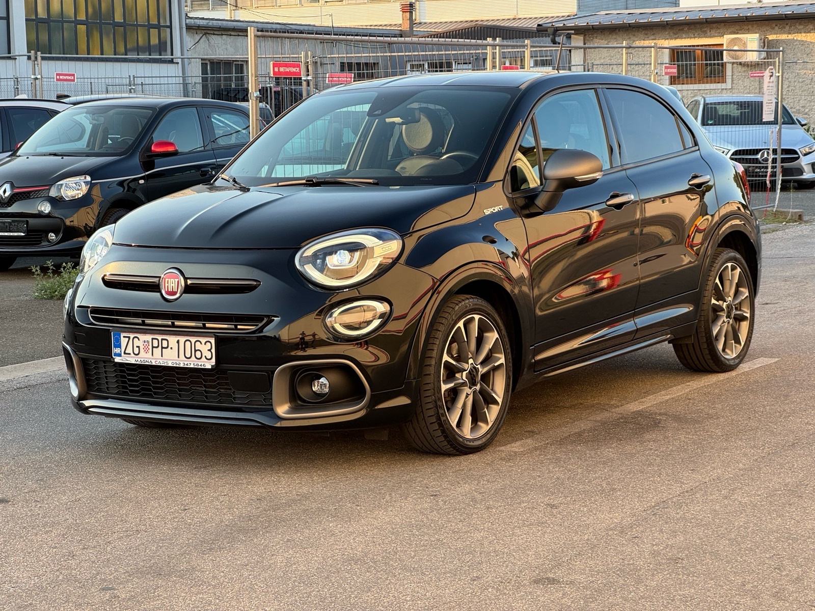 Fiat 500X 1,0 GSE # SPORT # LED# NAVIGACIJA#, pogled izvana - slika 2